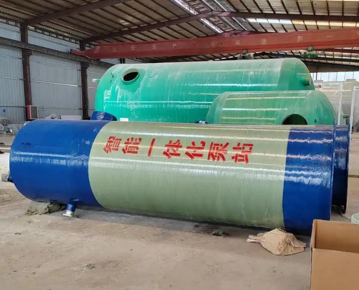 南城一体化泵站