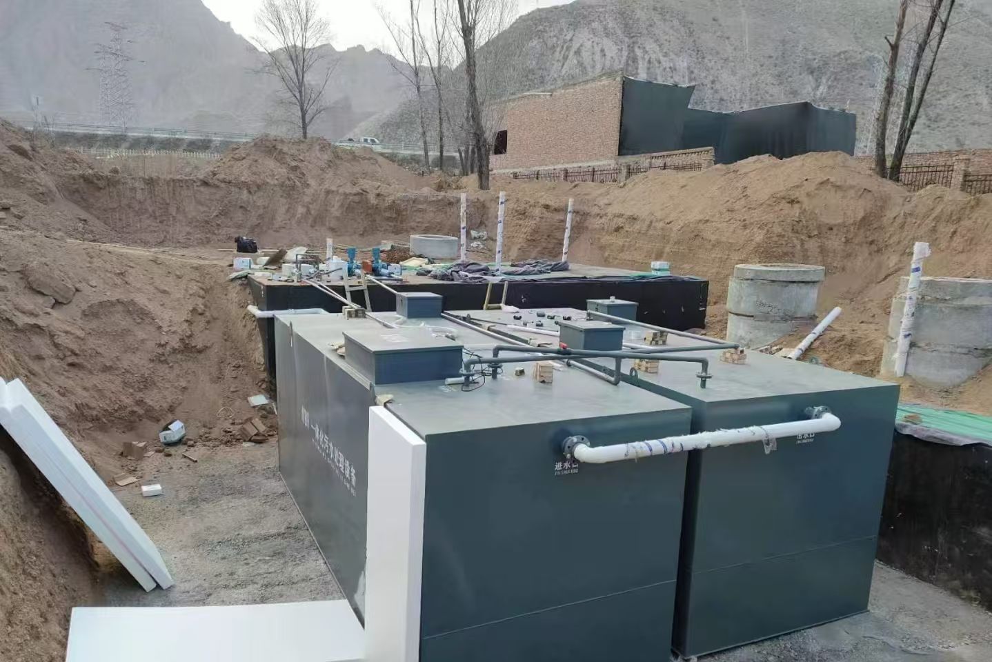 南城一体化污水处理设备